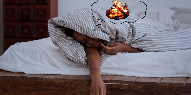 Mơ Thấy Lửa Cháy - Điềm Báo Chuẩn Và Con Số May Mắn 5 Giải mã ý nghĩa giấc mơ thấy lửa cháy 2025