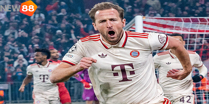 Harry Kane 2025 Bùng Nổ: 60 Bàn Thắng Và Giấc Mơ Quả Bóng Vàng 5 Harry Kane bùng nổ trong màu áo Bayern Munich