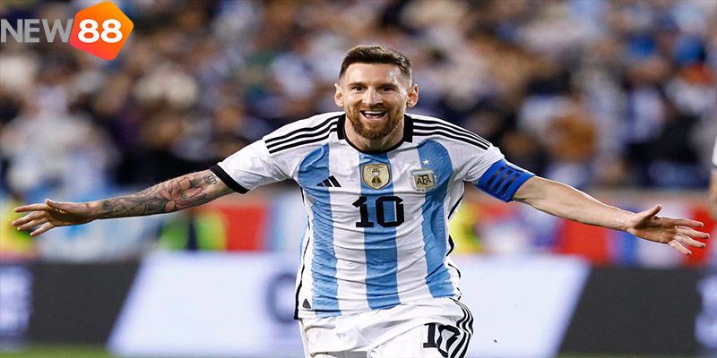 Ronaldo Đấu Messi: Kịch Bản Trong Mơ Tại World Cup 2026 6 Messi trong màu áo Argentina tại World Cup