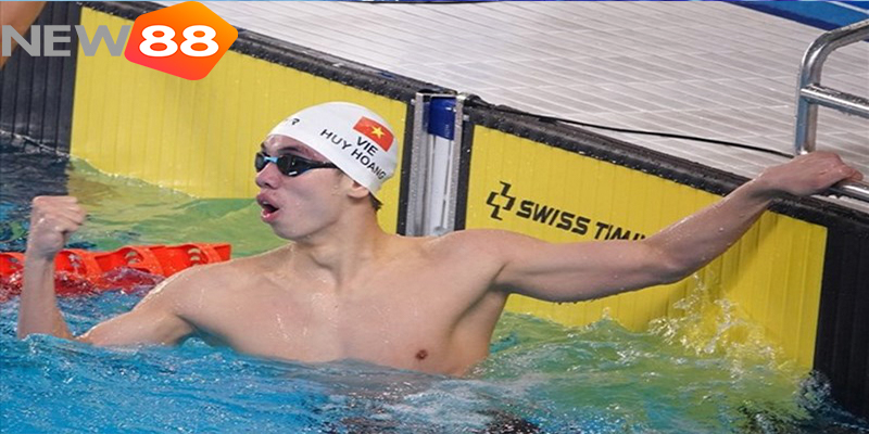 Bơi Việt Nam Khẳng Định Vị Thế Tại SEA Games 33 với 6 HCV 7 Nguyễn Huy Hoàng thống trị cự ly 1.500 m tự do