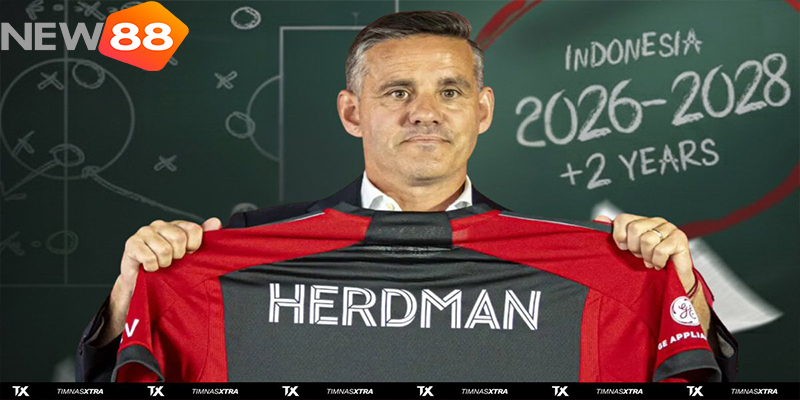 New88 Love - Indonesia bổ nhiệm HLV Herdman với mức lương kỷ lục 40.000 USD 4 New88 Love - Indonesia bổ nhiệm HLV Herdman với mức lương kỷ lục 40.000 USD